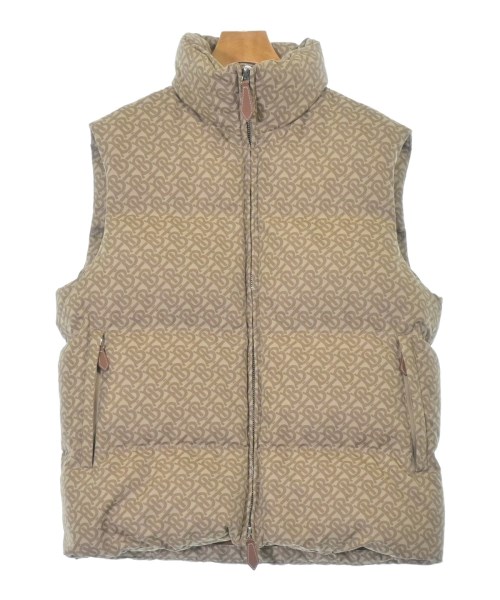 BURBERRY(バーバリー)ダウンコート ベージュ サイズ:M/2200603501265