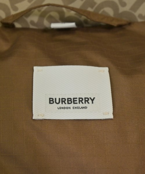 BURBERRY（バーバリー）ダウンコート ベージュ サイズ:M メンズ/2200603501265