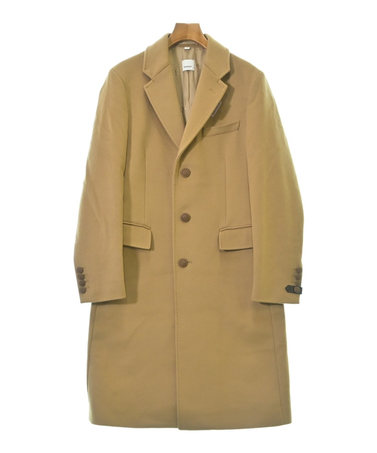 BURBERRY バーバリー ロングコート チェスターコート ベージュ メンズ