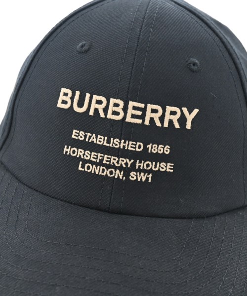 BURBERRY（バーバリー）キャップ 黒 サイズ:M メンズ/2200600935063