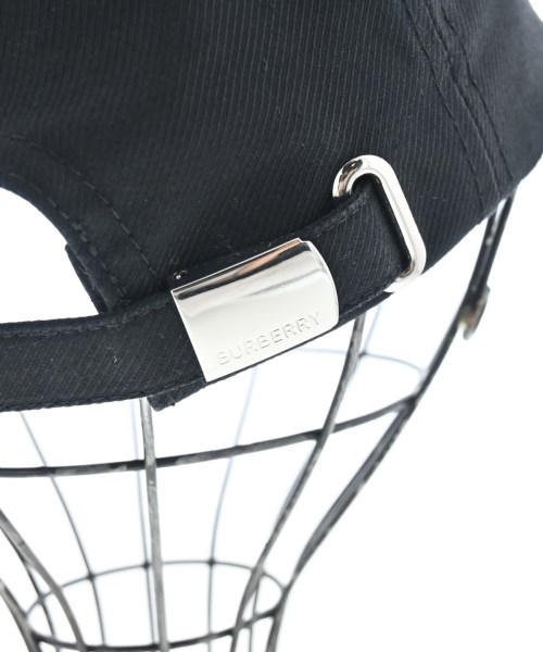 BURBERRY（バーバリー）キャップ 黒 サイズ:M メンズ/2200600935063