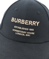 BURBERRY（バーバリー）キャップ 黒 サイズ:M メンズ/2200600935063