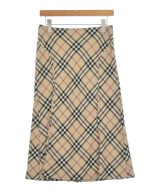 BURBERRY ひざ丈スカート