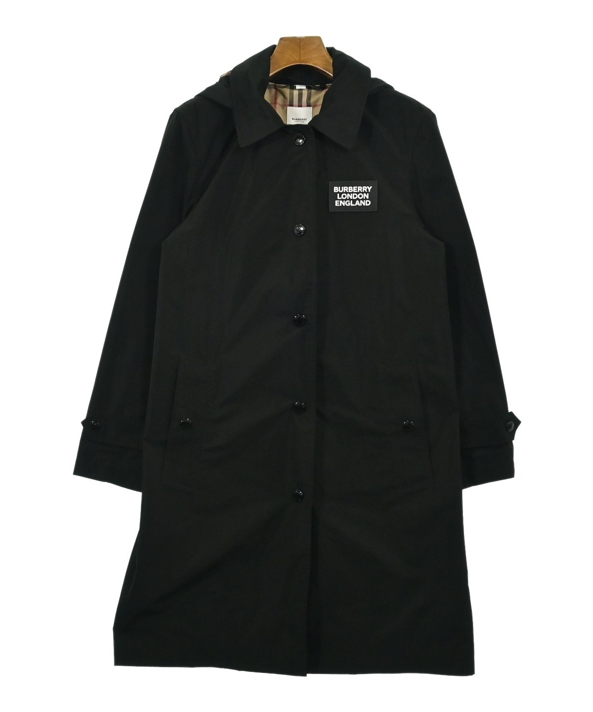 早い者勝ち‼️値下げ更新中‼️BURBERRY ブラックコート Mサイズ BURBERRY（バーバリー）その他 黒 サイズ:36(XS位) レディース