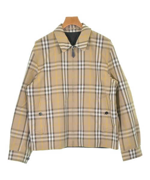 BURBERRY(バーバリー)ブルゾン ベージュ サイズ:50(XL位)/2200608094021