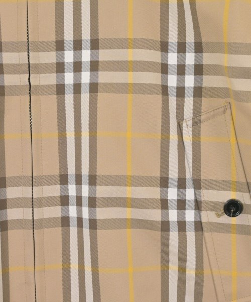 BURBERRY（バーバリー）ブルゾン ベージュ サイズ:50(XL位) メンズ/2200608094021
