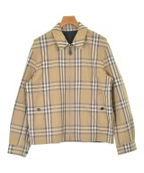 BURBERRY（バーバリー）ブルゾン ベージュ サイズ:50(XL位) メンズ/2200608094021