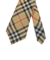 BURBERRY（バーバリー）ネクタイ ベージュ サイズ:- メンズ/2200608746333