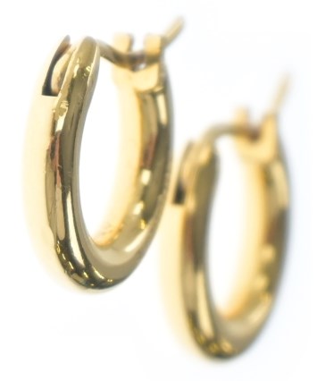 BURBERRY ピアス BURBERRY（バーバリー）ピアス ゴールド サイズ:- レディース