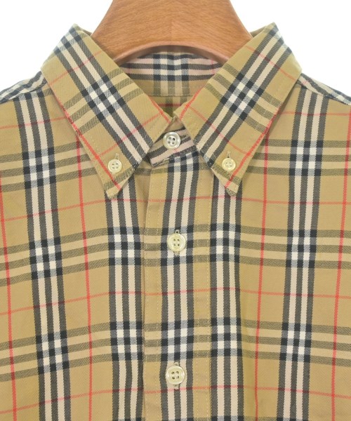 BURBERRY（バーバリー）カジュアルシャツ ベージュ サイズ:-(M位) メンズ/2200602135140