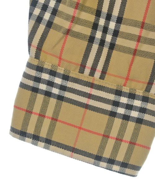 BURBERRY（バーバリー）カジュアルシャツ ベージュ サイズ:-(M位) メンズ/2200602135140