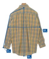 BURBERRY（バーバリー）カジュアルシャツ ベージュ サイズ:-(M位) メンズ/2200602135140