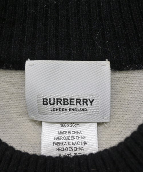 BURBERRY（バーバリー）ニット・セーター 黒 サイズ:F レディース/2200604514035