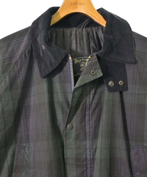 BURBERRY（バーバリー）ブルゾン 緑 サイズ:L メンズ/2200609391044