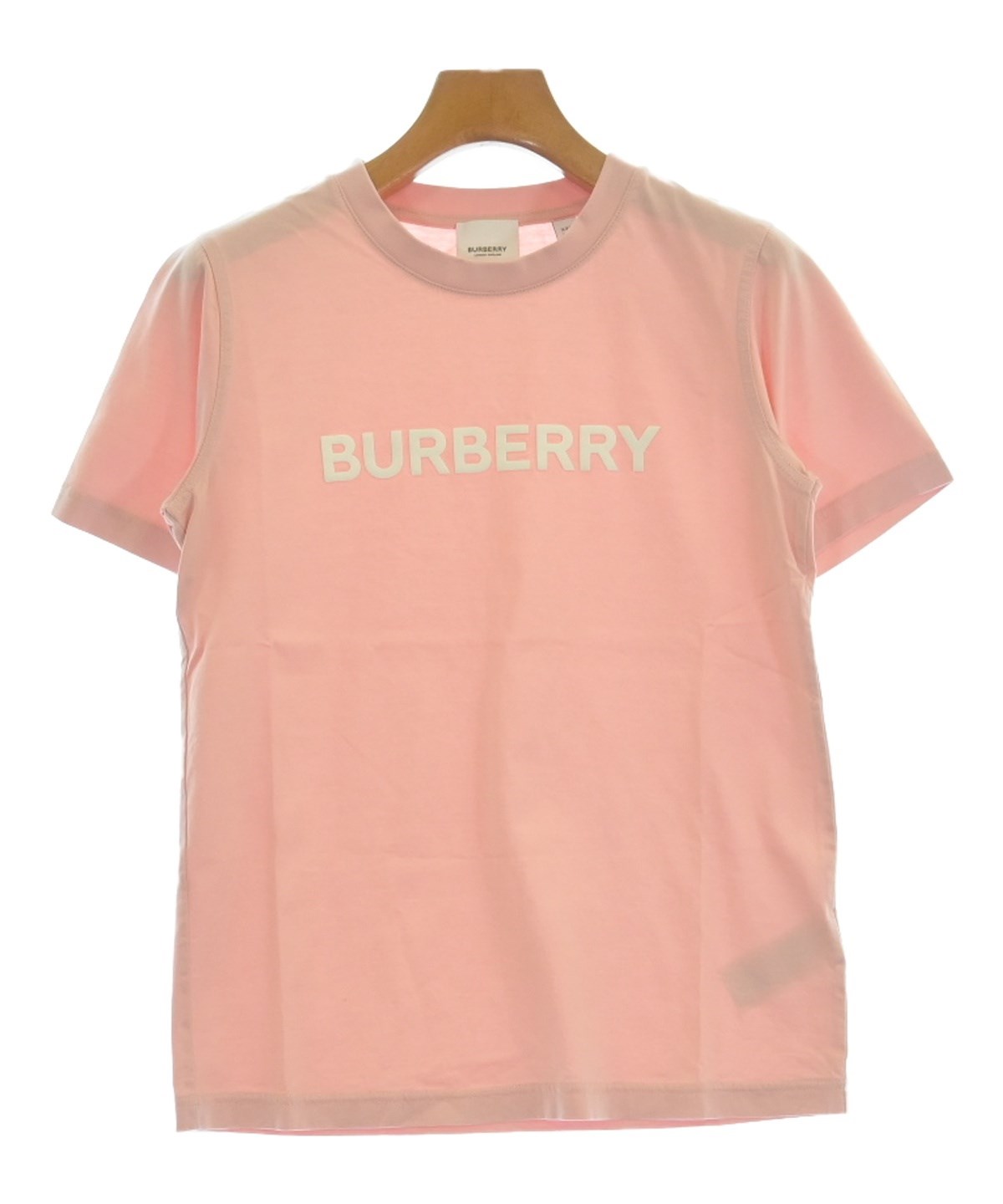 【新品未使用】バーバリー ロゴTシャツ ピンク XS BURBERRY（バーバリー）Tシャツ・カットソー ピンク サイズ:XXS