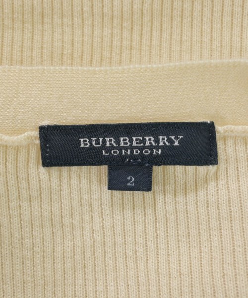 BURBERRY（バーバリー）ニット・セーター 白 サイズ:2(M位) レディース/2200608307022