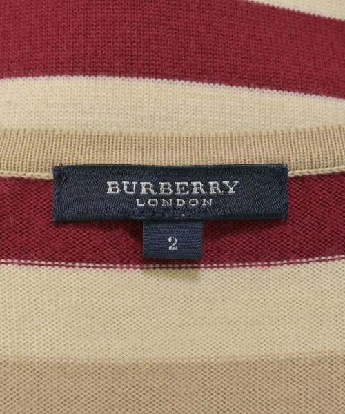 BURBERRY（バーバリー）ニット・セーター ベージュ サイズ:2(M位) レディース/2200608307039