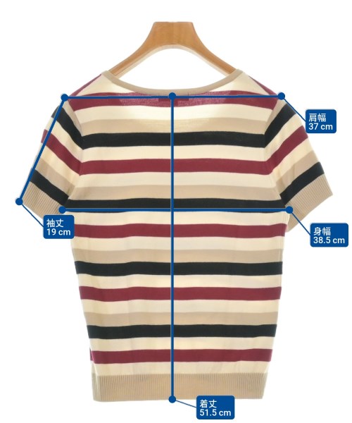 BURBERRY（バーバリー）ニット・セーター ベージュ サイズ:2(M位) レディース/2200608307039