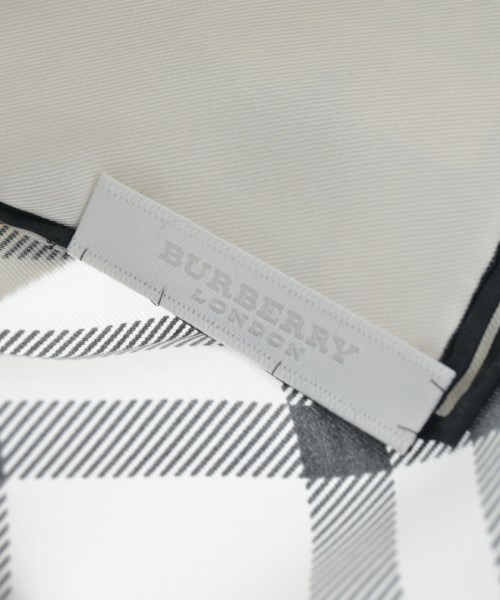 BURBERRY（バーバリー）バンダナ・スカーフ 白 サイズ:- レディース/2200609577165