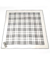 BURBERRY（バーバリー）バンダナ・スカーフ 白 サイズ:- レディース/2200609577165