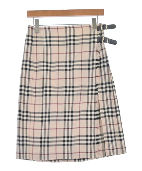 バーバリー(BURBERRY)のBURBERRY ひざ丈スカート