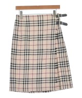 BURBERRY ひざ丈スカート