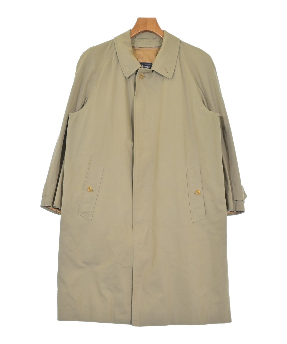 BURBERRY（バーバリー）トレンチコート カーキ サイズ:-(XL位) メンズ