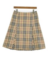 BURBERRY ひざ丈スカート