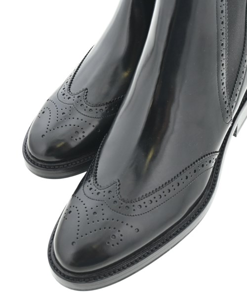 BURBERRY（バーバリー）ブーツ 黒 サイズ:EU38(24.5cm位) レディース/2200669266092