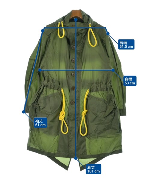 BURBERRY（バーバリー）モッズコート カーキ サイズ:46(M位) メンズ/2200672732072