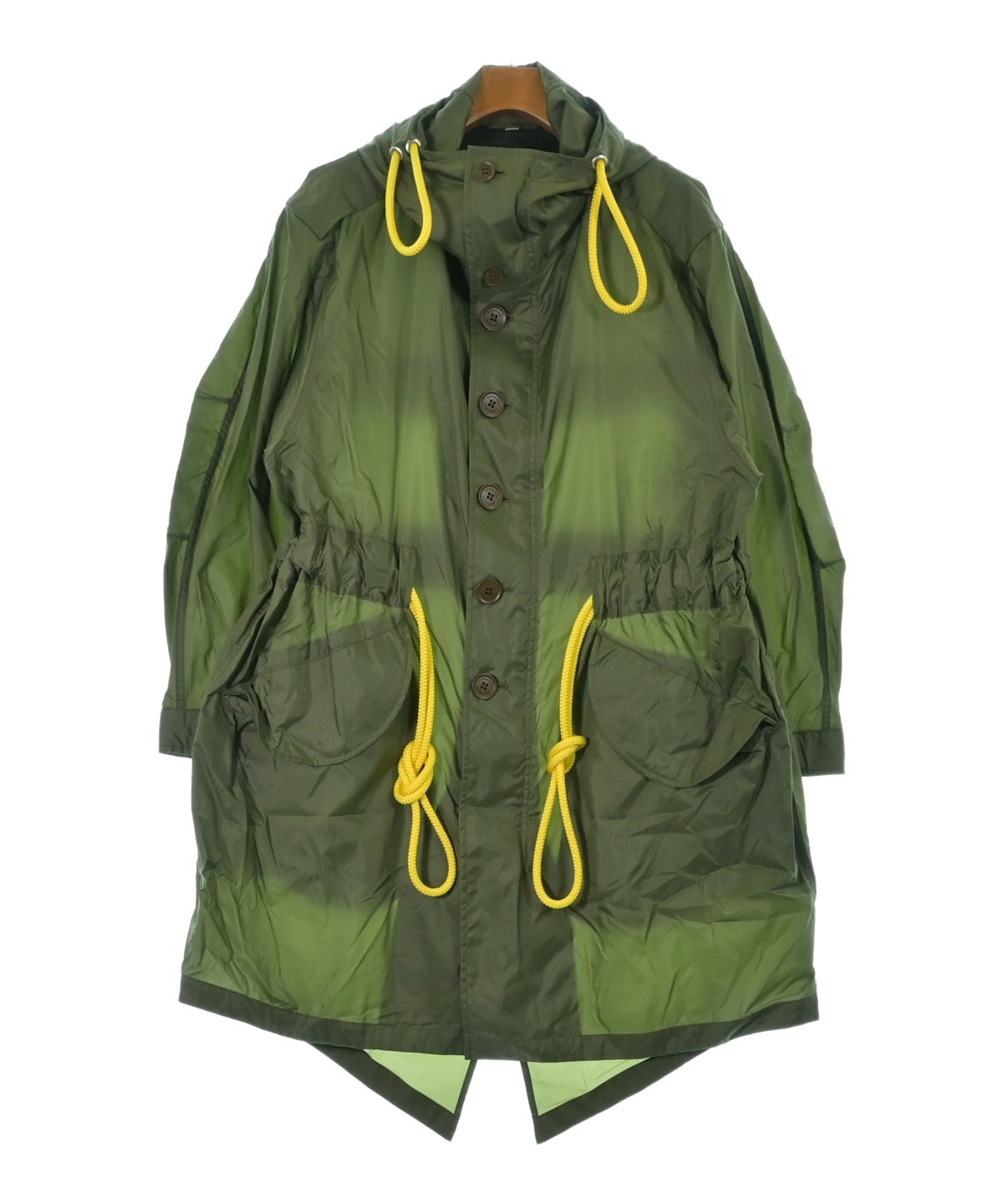 BURBERRY（バーバリー）モッズコート カーキ サイズ:46(M位) メンズ