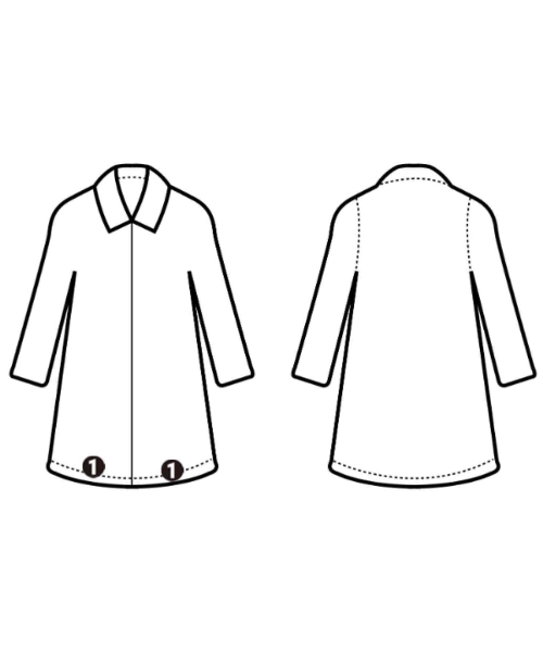 BURBERRY（バーバリー）ステンカラーコート ベージュ サイズ:7(S位) レディース/2200673034014