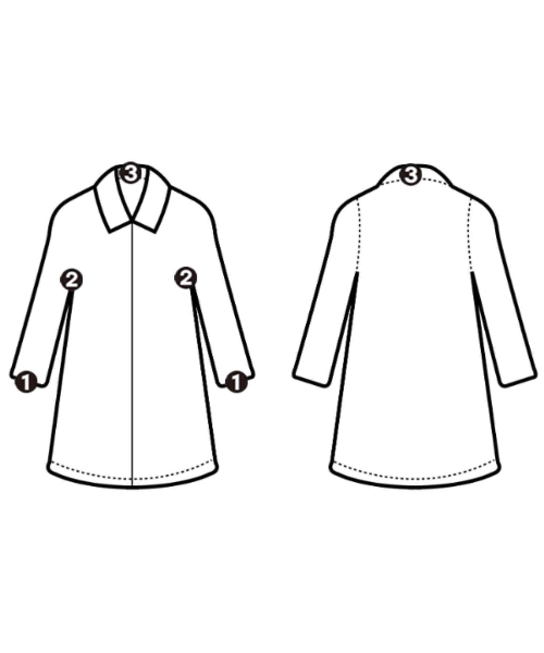 BURBERRY（バーバリー）トレンチコート ベージュ サイズ:36(XS位) レディース/2200670022014