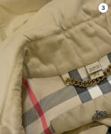 BURBERRY（バーバリー）トレンチコート ベージュ サイズ:36(XS位) レディース/2200670022014