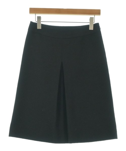 BURBERRY(バーバリー)ひざ丈スカート 黒 サイズ:38(S位)/2200670361052