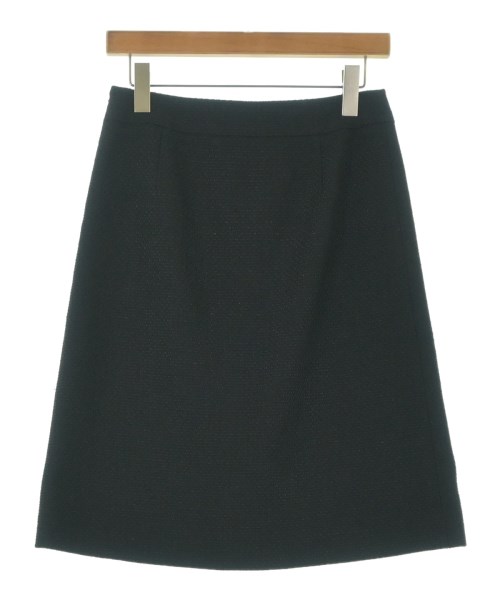 BURBERRY（バーバリー）ひざ丈スカート 黒 サイズ:38(S位) レディース/2200670361052