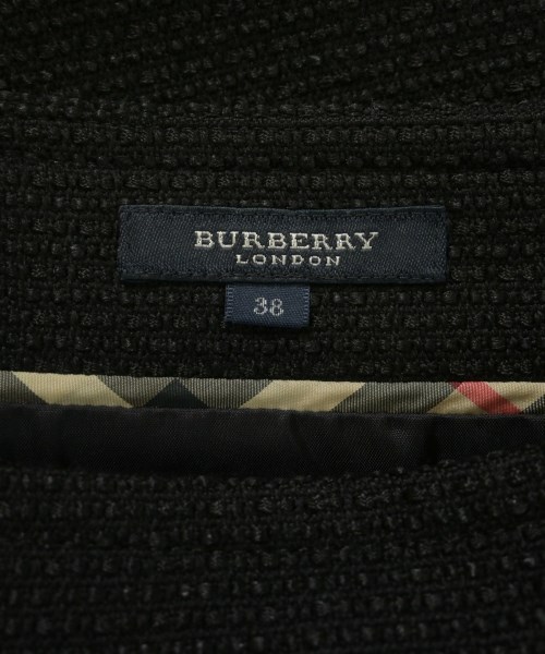 BURBERRY（バーバリー）ひざ丈スカート 黒 サイズ:38(S位) レディース/2200670361052