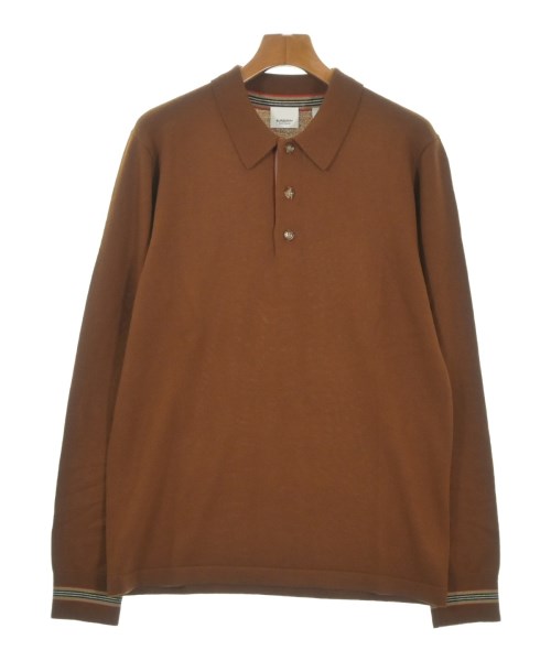 BURBERRY(バーバリー)ニット・セーター 茶 サイズ:M/2200673411051