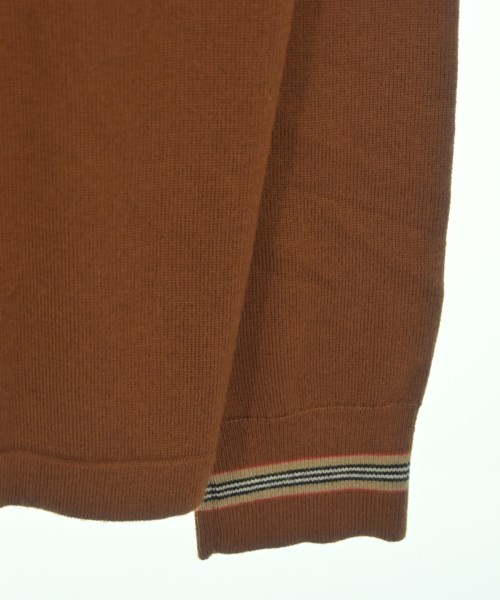 BURBERRY（バーバリー）ニット・セーター 茶 サイズ:M メンズ/2200673411051