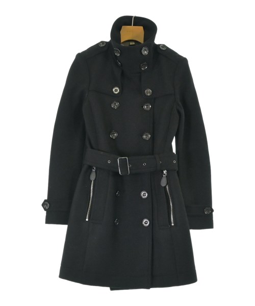 BURBERRY(バーバリー)トレンチコート 黒 サイズ:34(XXS位)/2200673497017