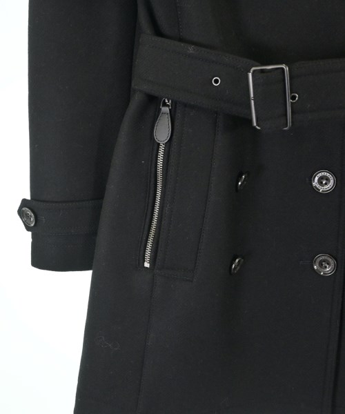 BURBERRY（バーバリー）トレンチコート 黒 サイズ:34(XXS位) レディース/2200673497017