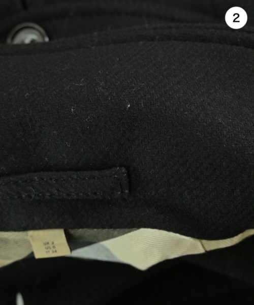 BURBERRY（バーバリー）トレンチコート 黒 サイズ:34(XXS位) レディース/2200673497017