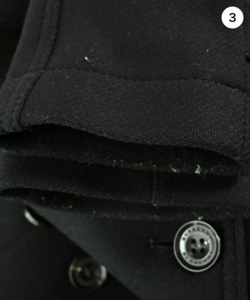 BURBERRY（バーバリー）トレンチコート 黒 サイズ:34(XXS位) レディース/2200673497017