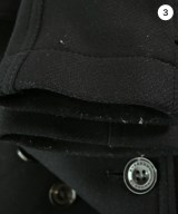 BURBERRY（バーバリー）トレンチコート 黒 サイズ:34(XXS位) レディース/2200673497017
