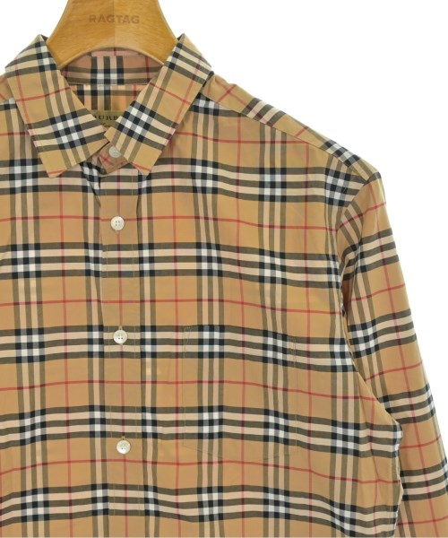 BURBERRY（バーバリー）カジュアルシャツ ベージュ サイズ:S メンズ/2200673721075