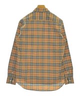 BURBERRY（バーバリー）カジュアルシャツ ベージュ サイズ:S メンズ/2200673721075