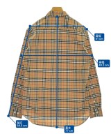 BURBERRY（バーバリー）カジュアルシャツ ベージュ サイズ:S メンズ/2200673721075