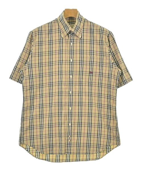 BURBERRY(バーバリー)カジュアルシャツ ベージュ サイズ:M/2200673748218