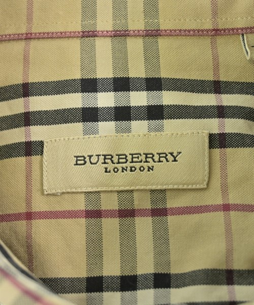 BURBERRY（バーバリー）カジュアルシャツ ベージュ サイズ:M メンズ/2200673748218