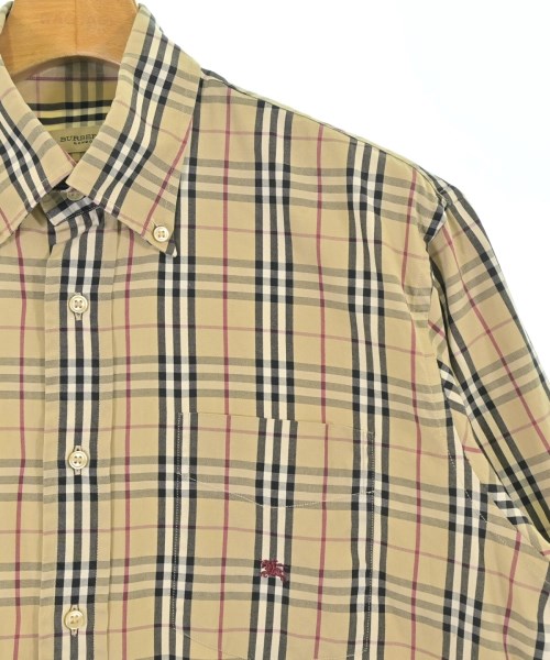 BURBERRY（バーバリー）カジュアルシャツ ベージュ サイズ:M メンズ/2200673748218